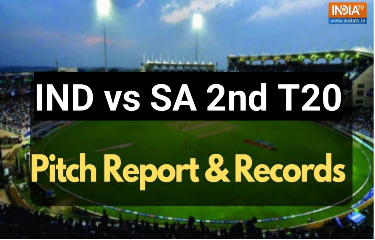 IND vs SA 2nd T20I Pitch Reports In Hindi: भारत बनाम दक्षिण अफ्रीका का दूसरे T20 मुकाबले के लिए यहां से जाने पिच रिपोर्ट्स एवं प्लेइंग11